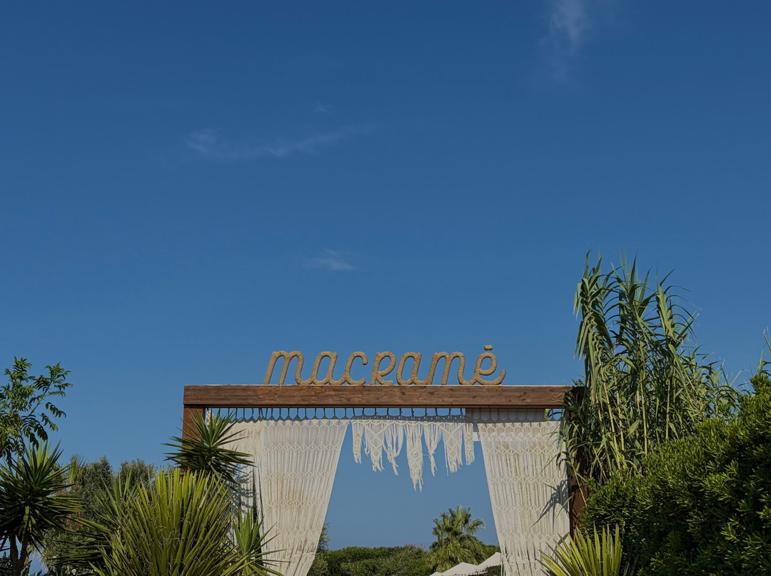 Macramè Apulian Beach Experience-莫诺波利必去景点