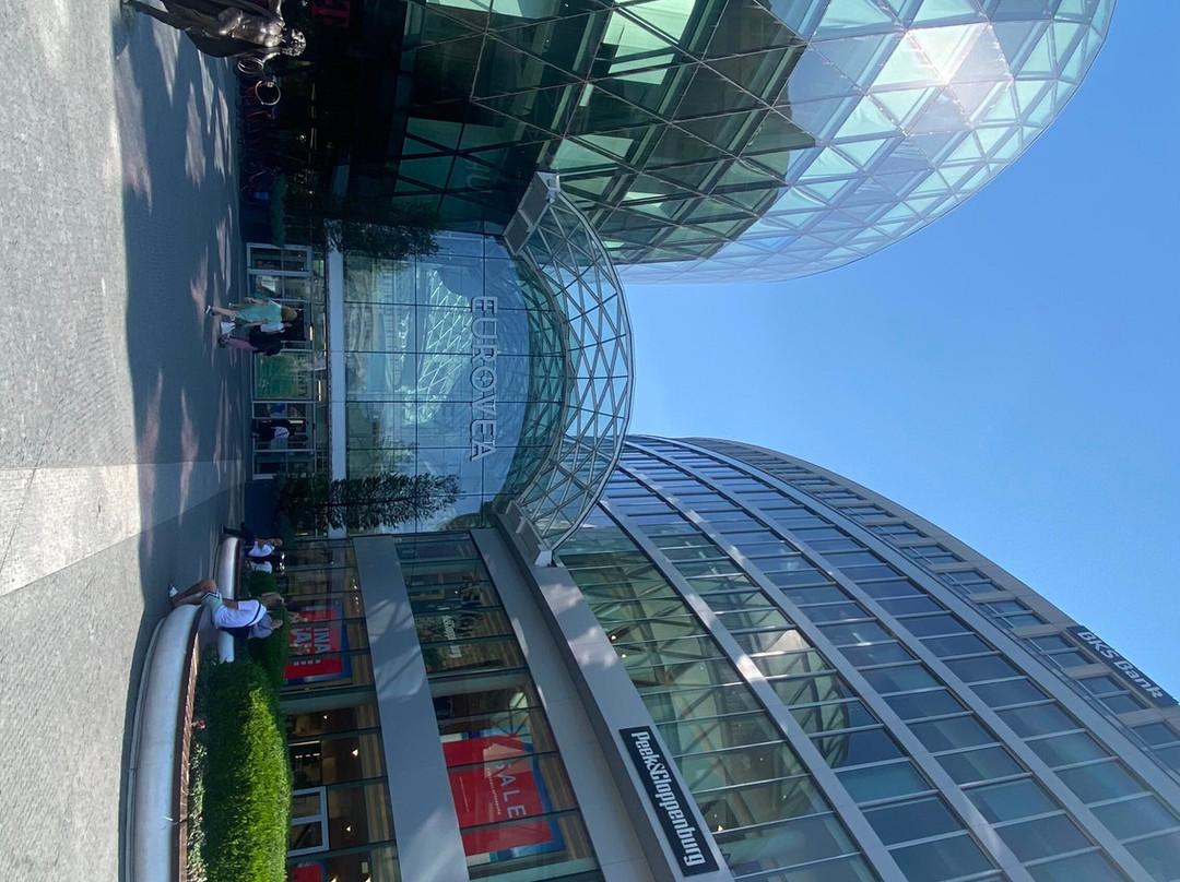 Eurovea Galleria-布拉迪斯拉发必去景点