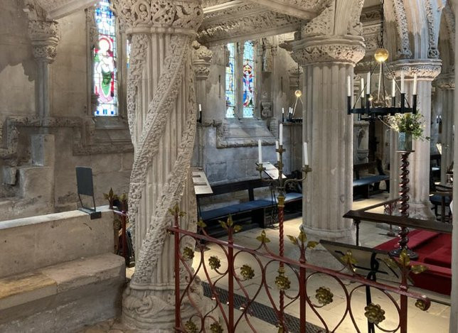 Rosslyn Chapel-Roslin必去景点