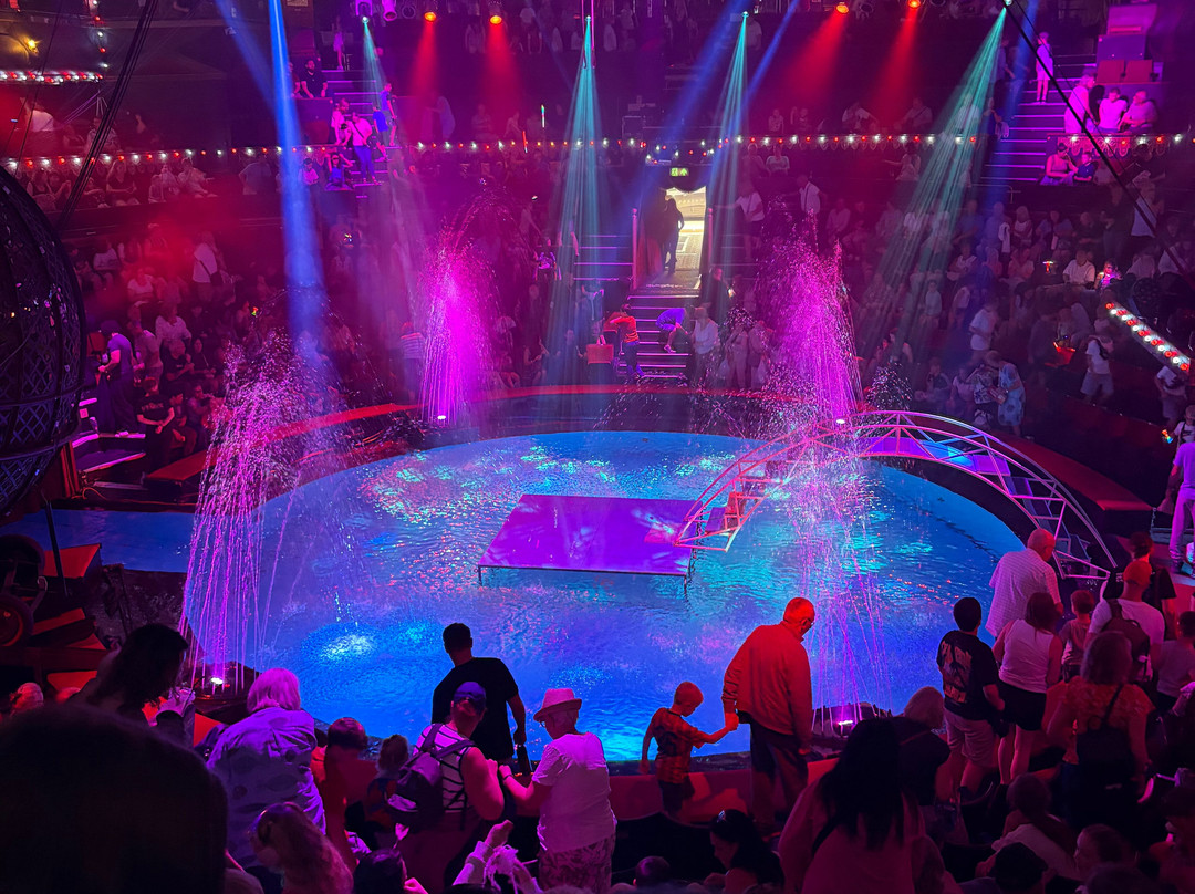 Hippodrome Circus-大雅茅斯必去景点
