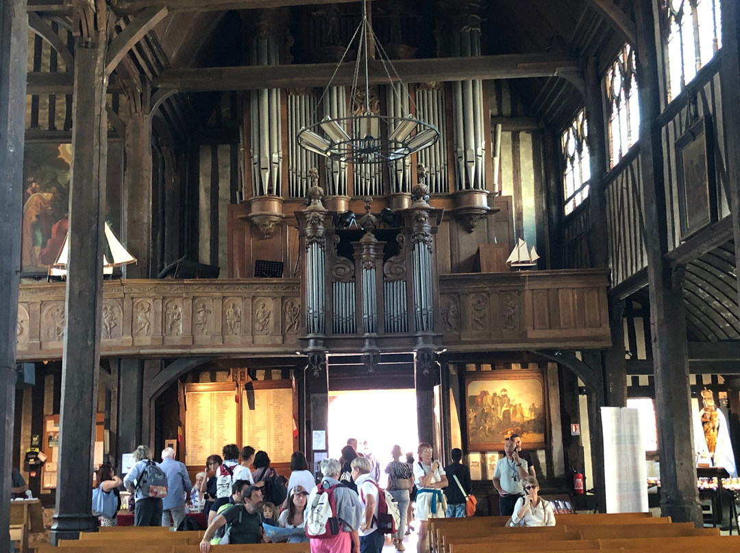 Eglise Sainte Catherine-翁弗勒尔必去景点