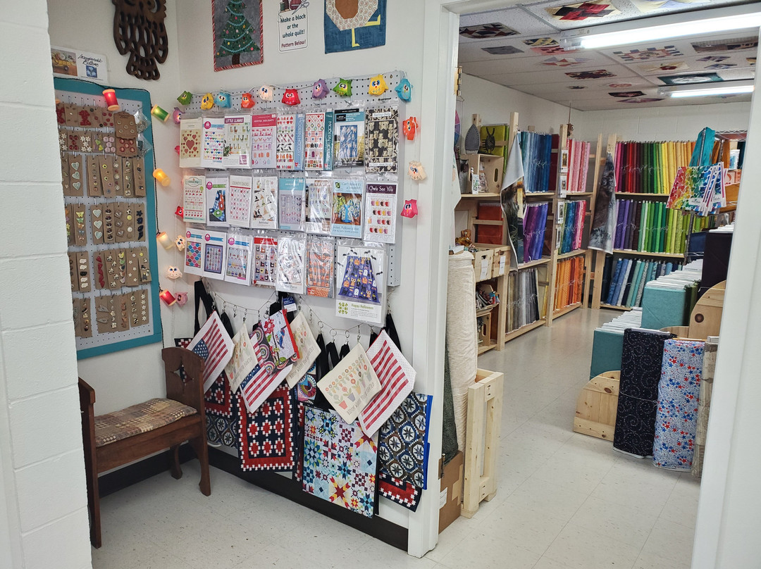 The Scrappy Owl Quilt Shop-迈尔斯城必去景点