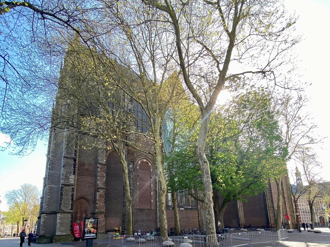 St. Martin's Cathedral Domkerk-乌特勒支必去景点