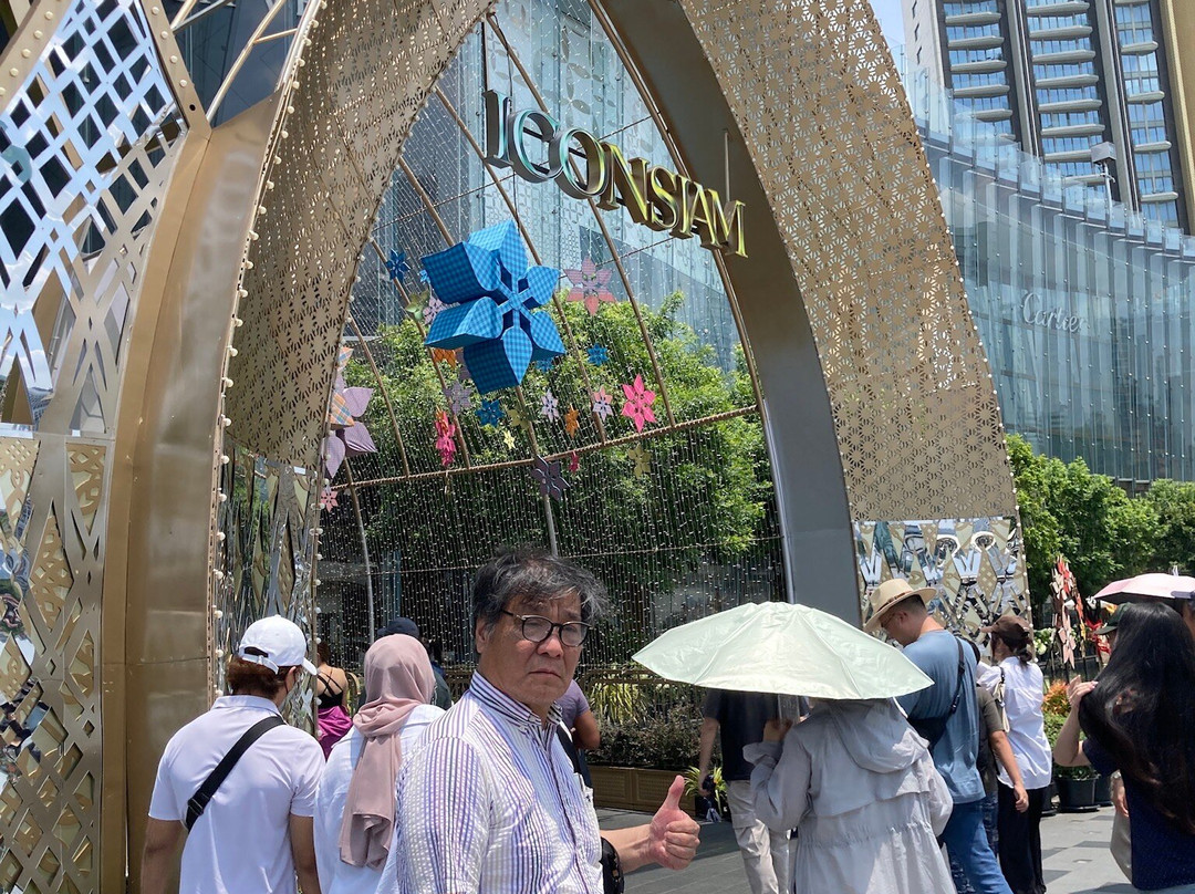 ICONSIAM 购物中心-曼谷必去景点