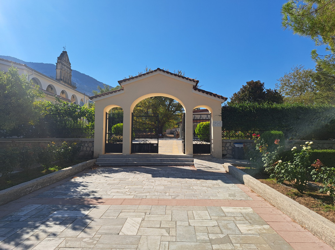 Monastery of Agios Gerasimos-Valsamata必去景点