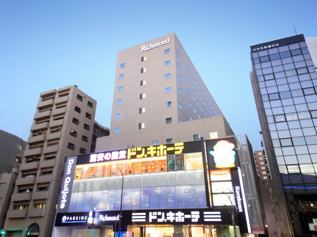 东京水道桥里士满酒店主图