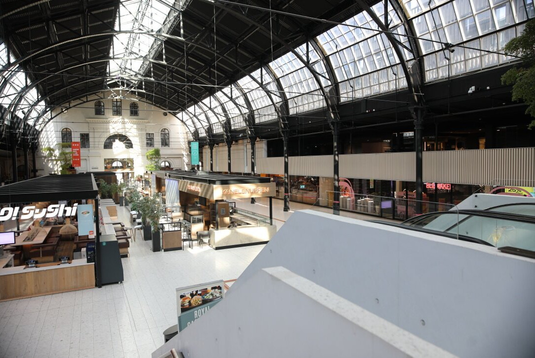 Oslo S - Oslo Central Station-奥斯陆必去景点