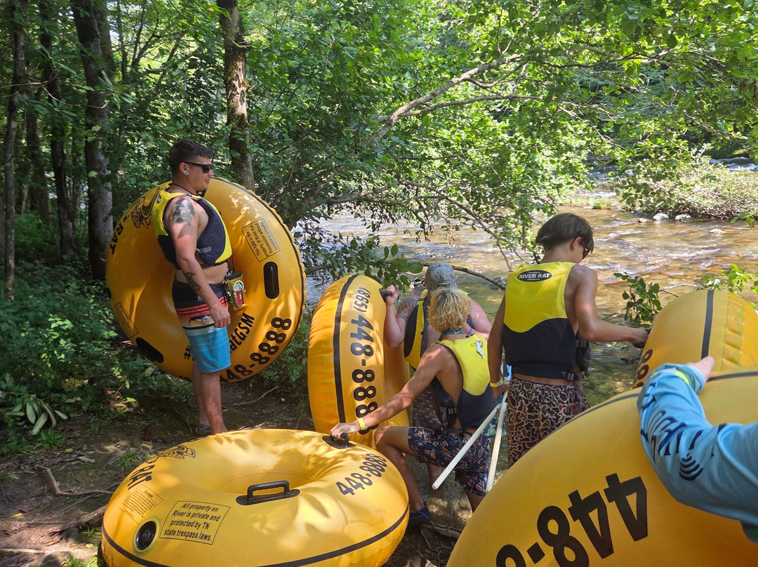 River Rat Whitewater Rafting-Hartford必去景点