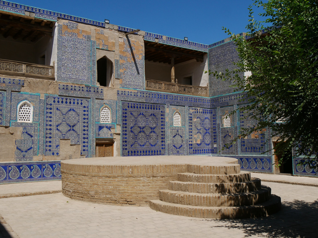 Stone Palace (Tash Khauli)-希瓦必去景点