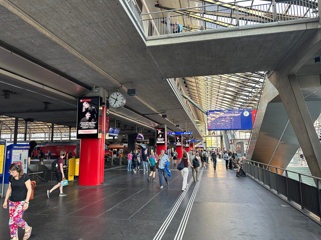 Lucerne Station-卢塞恩必去景点