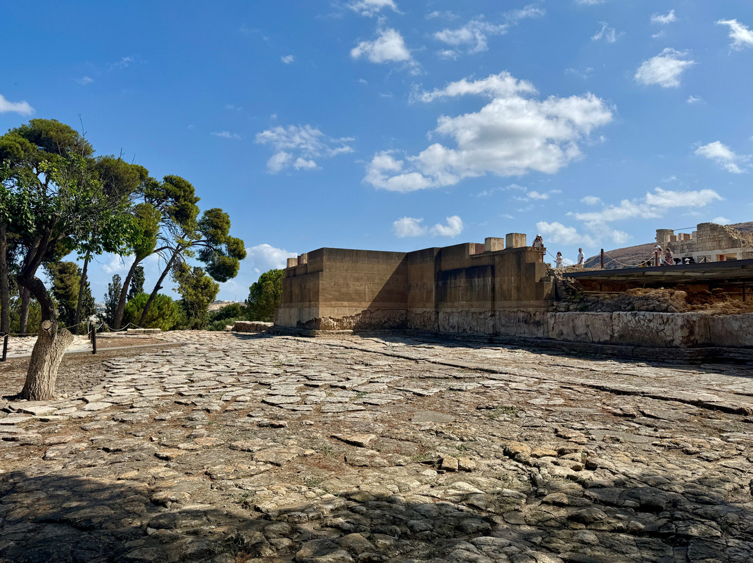 The Palace of Knossos-Knosos必去景点