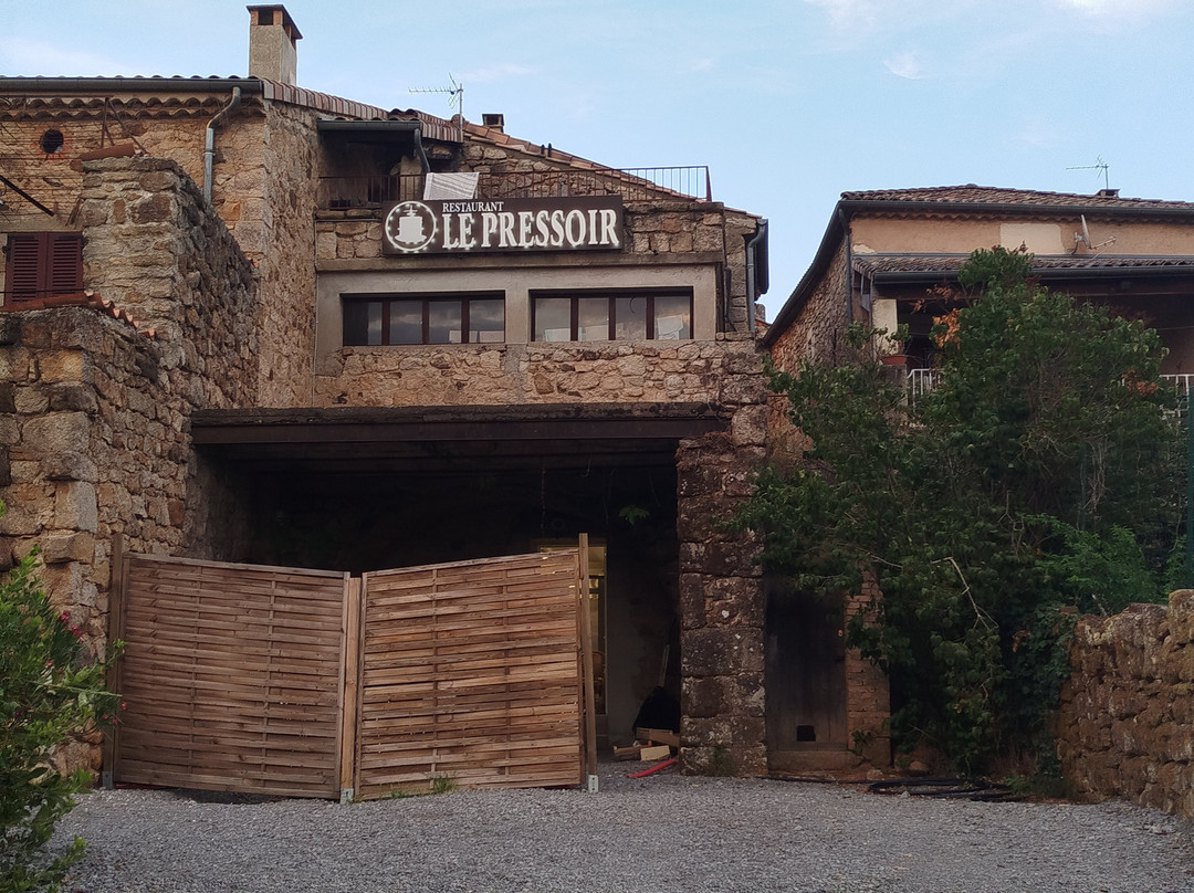 Le Pressoir De Balbiac