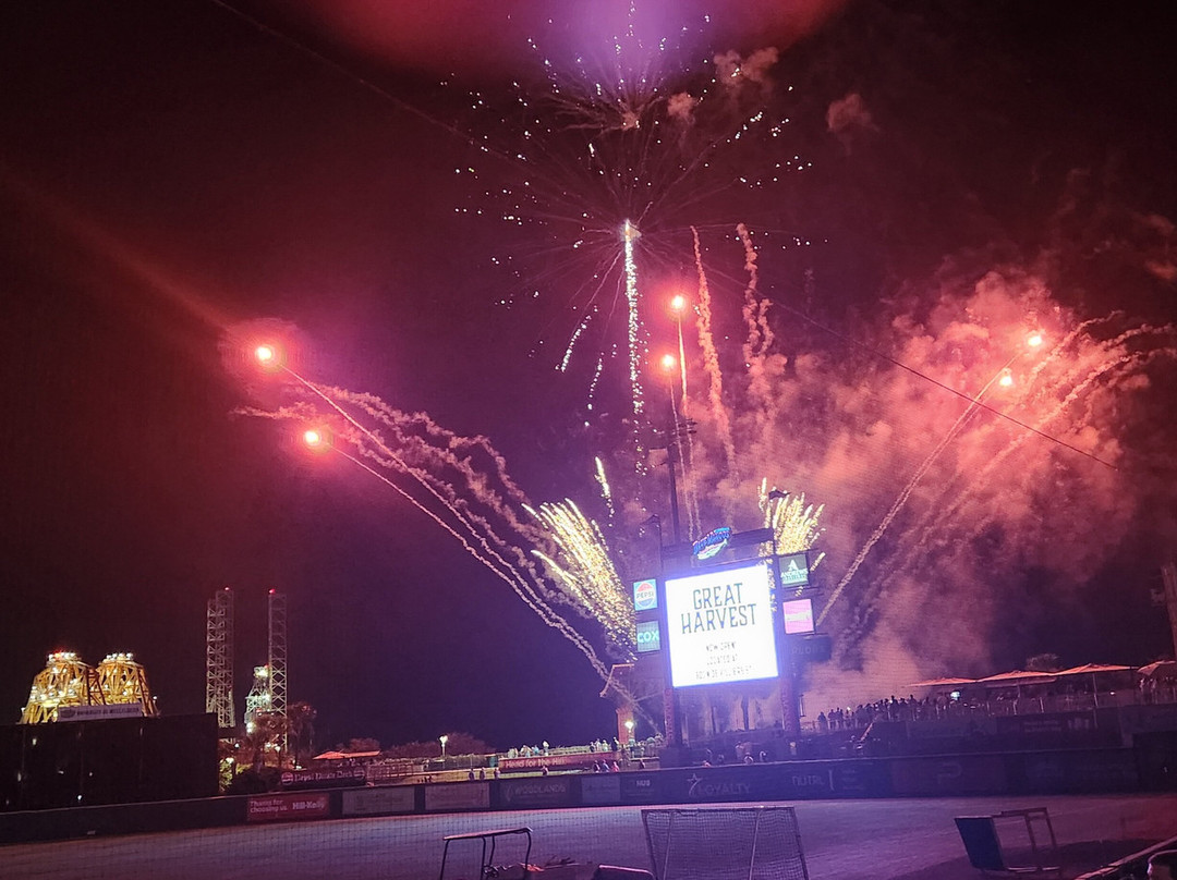 Blue Wahoos Ballpark-彭萨科拉必去景点