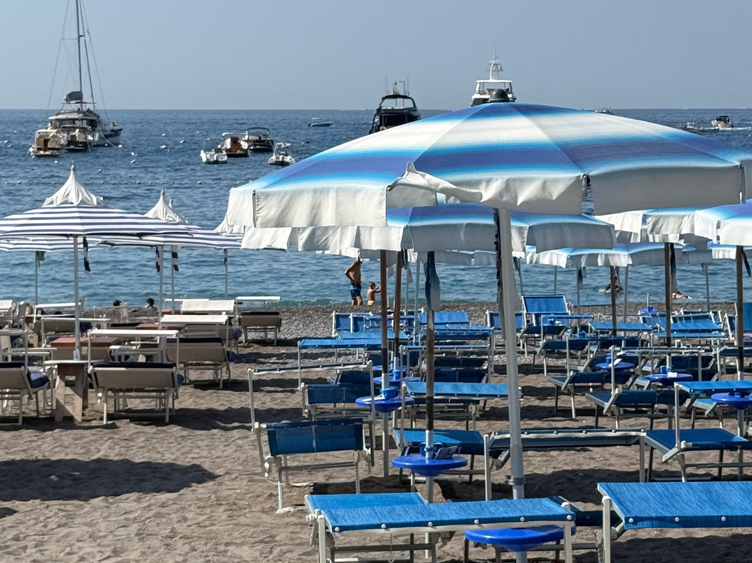 Spiaggia di Positano Marina Grande-波西塔诺必去景点