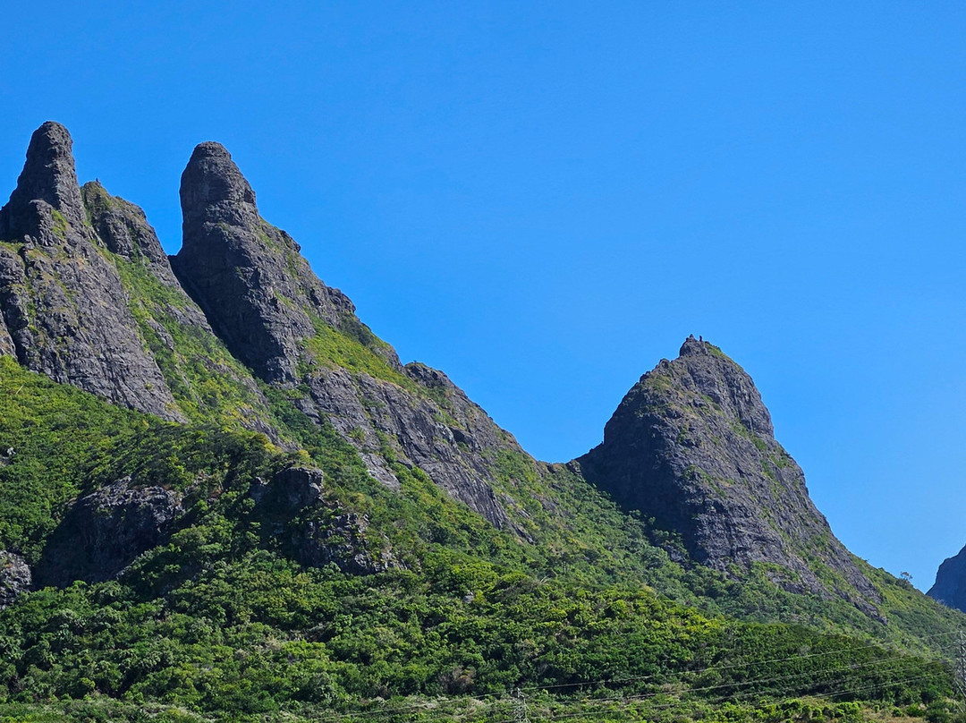 Trois Mammelle View