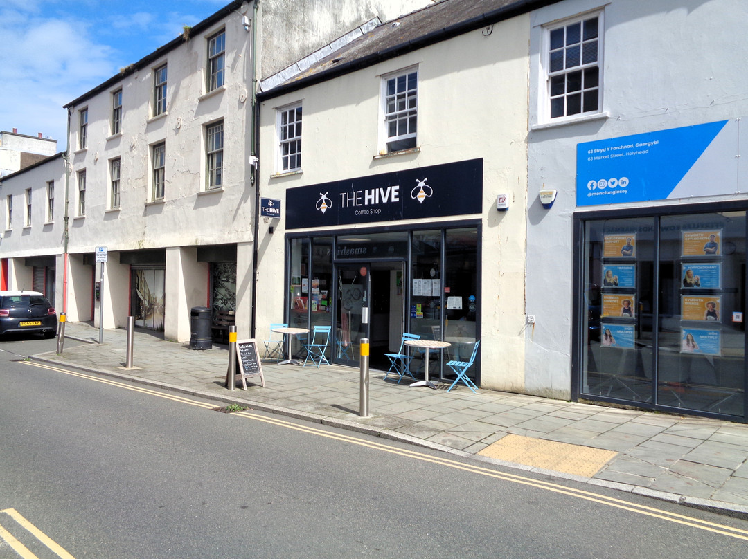 The Hive Coffee Shop