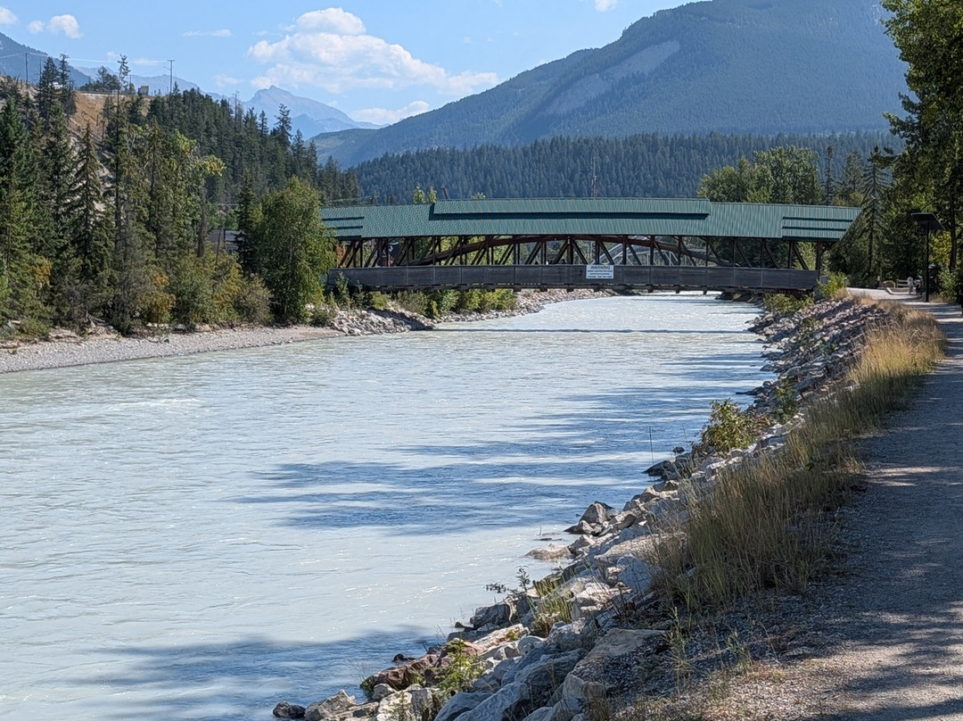 Kicking Horse River-戈尔登必去景点