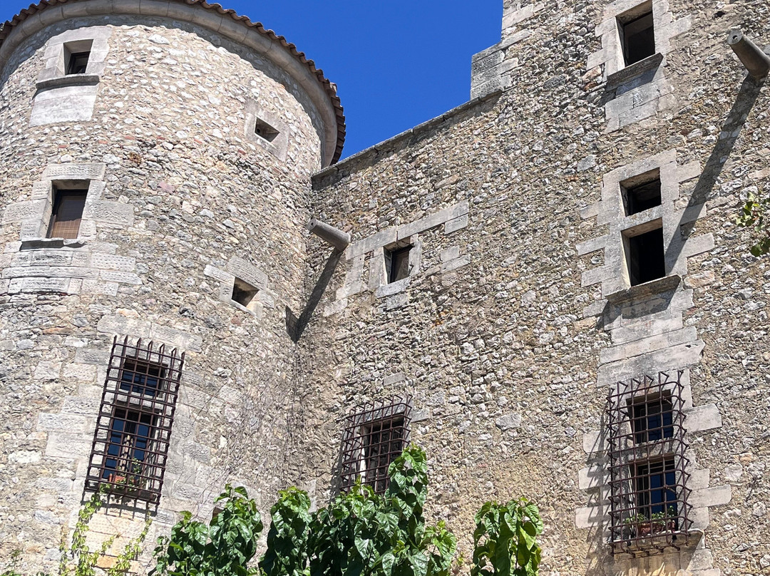 Château Des Roure-Labastide-de-Virac必去景点