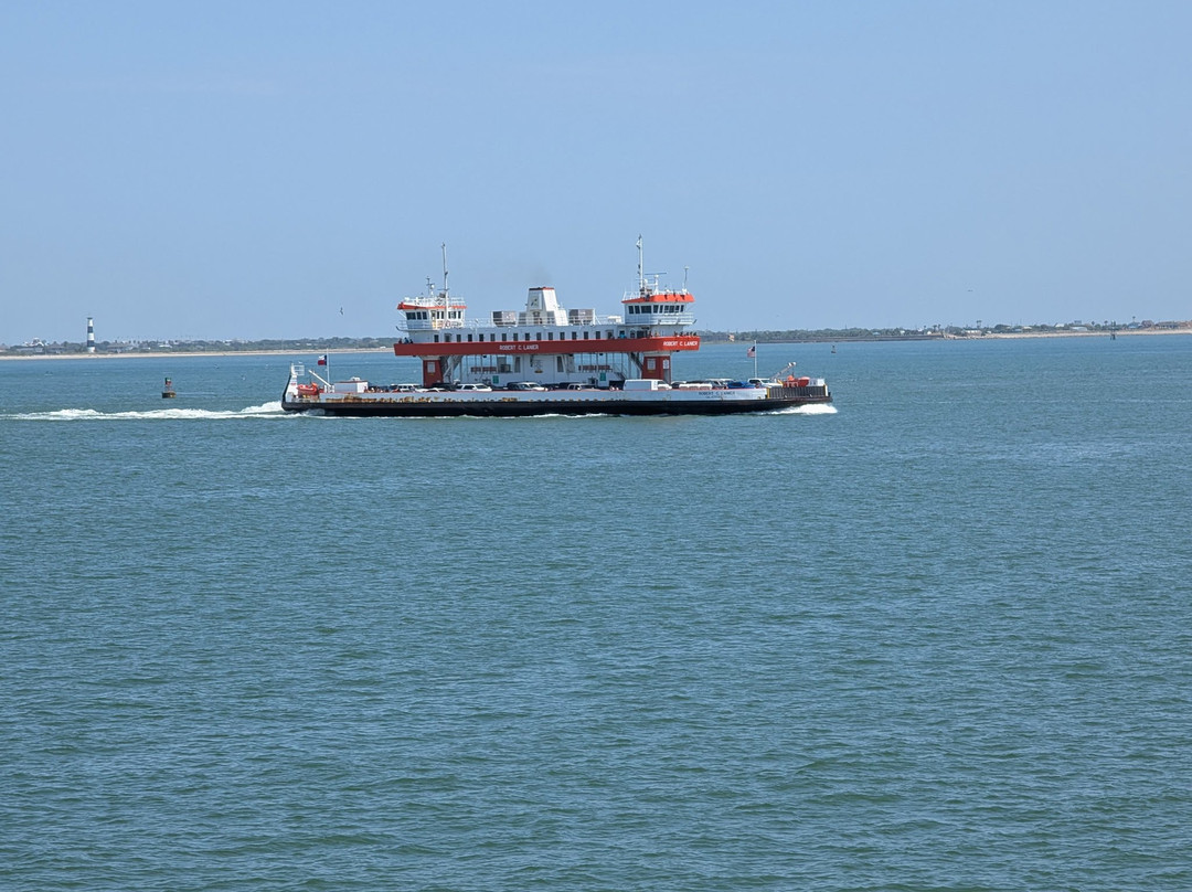 Galveston - Port Bolivar Ferry-盖维斯顿必去景点