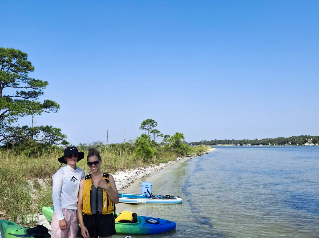 Paddling the Panhandle-Mary Esther必去景点