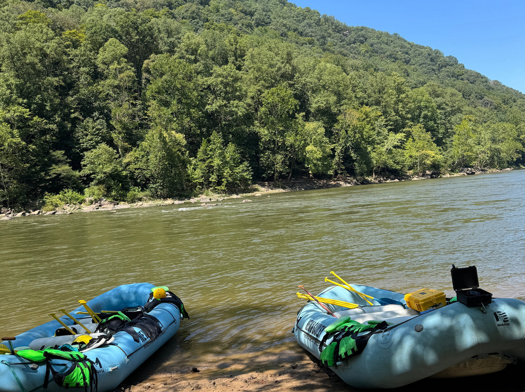 New & Gauley River Adventures-Lansing必去景点
