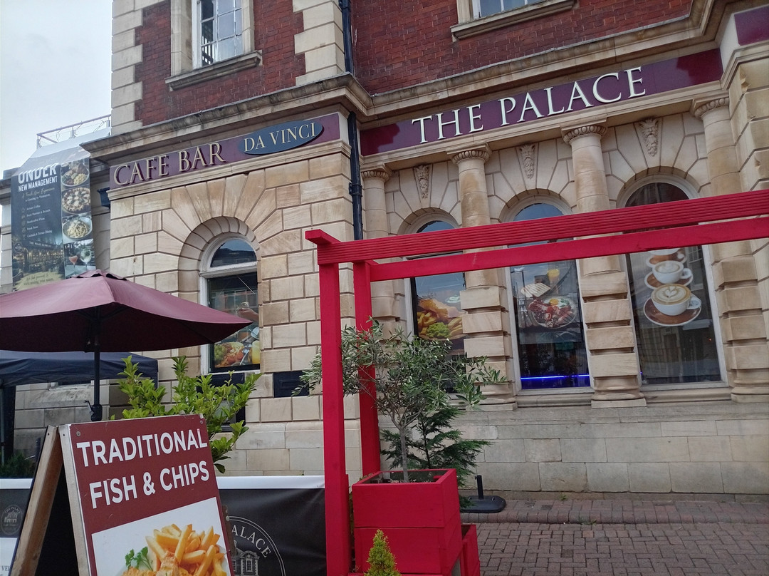 The Palace Instanbul Bistro