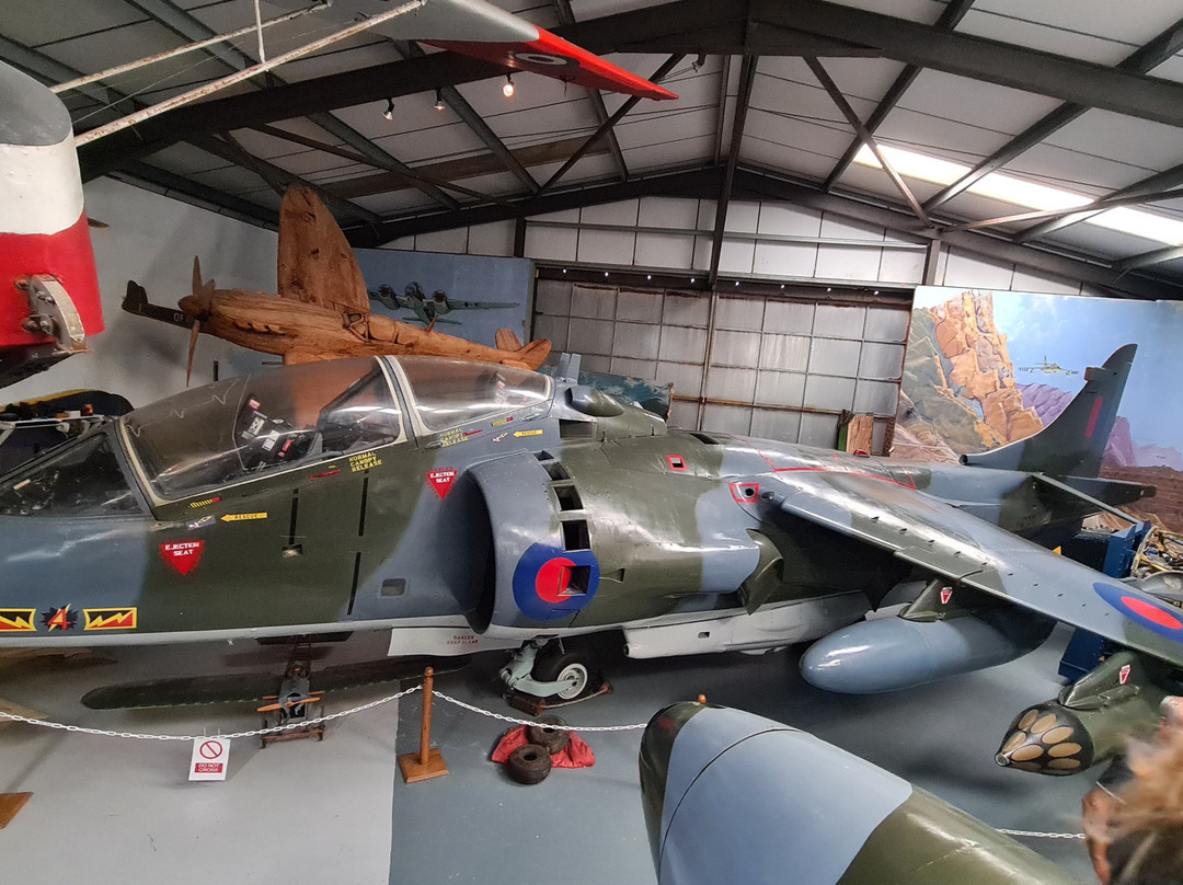 Airworld Aviation Museum-Dinas Dinlle必去景点