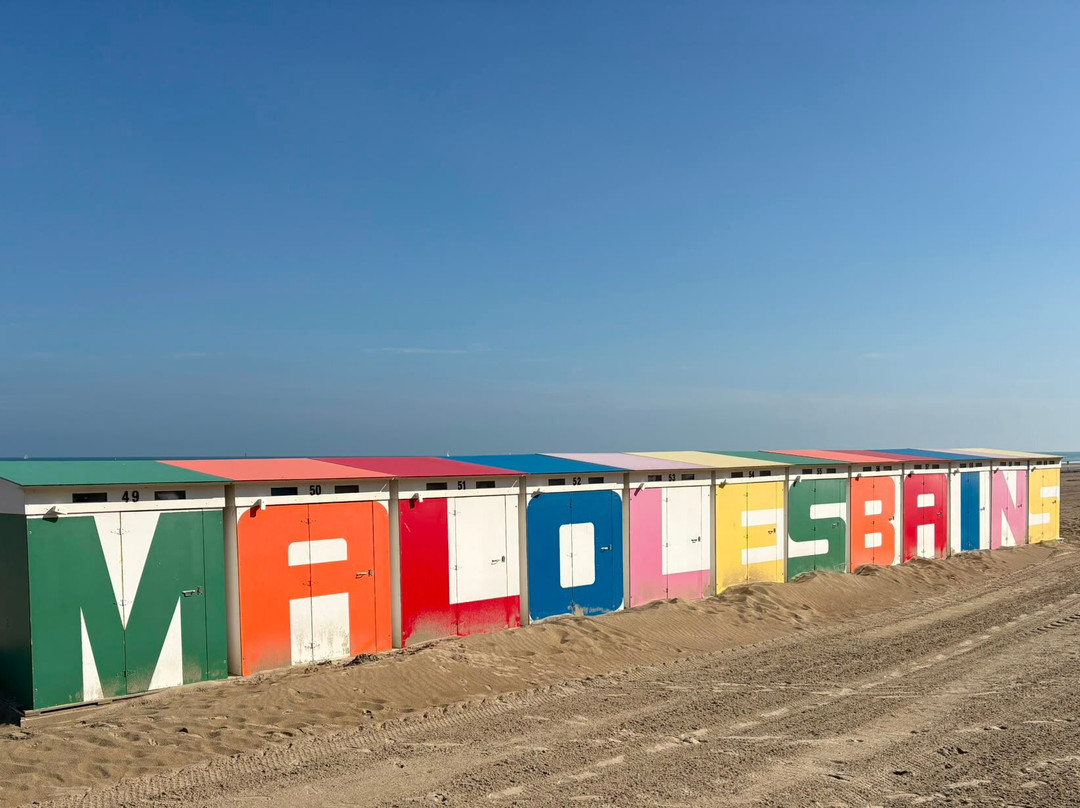 Plage de Malo-les-Bains-敦克尔克必去景点
