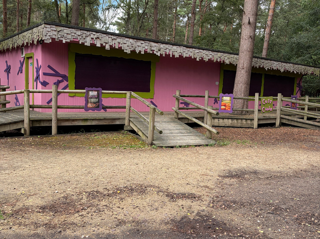 BeWILDerwood Cheshire-Whitchurch必去景点