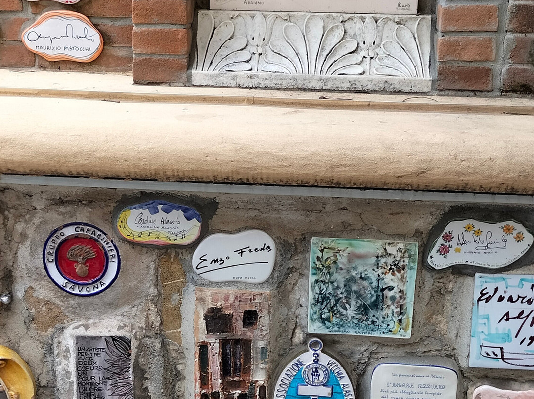 Muretto di Alassio-阿拉西奥必去景点