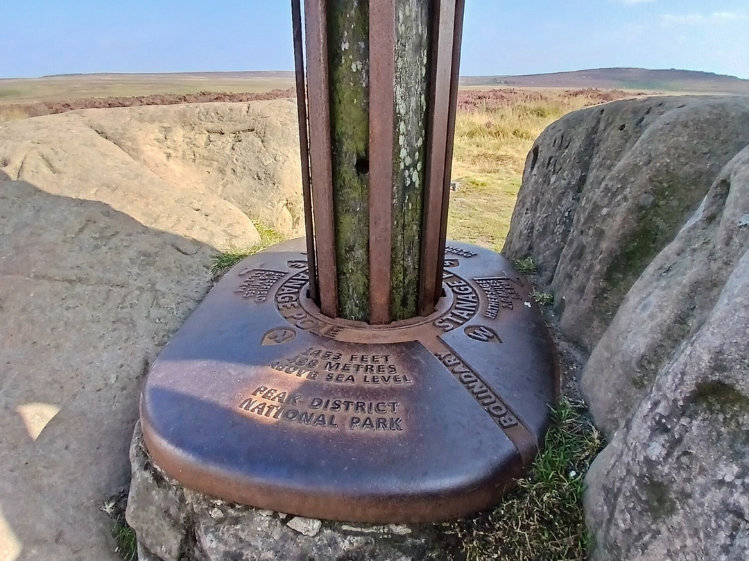 Stanage Edge-Hathersage必去景点