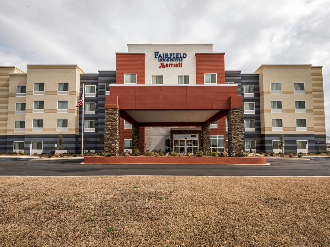Livingston酒店住宿-Fairfield by Marriott Inn & Suites Meridian