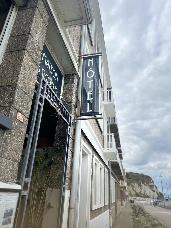 Saint-Valery-en-Caux酒店住宿-德加雷酒店