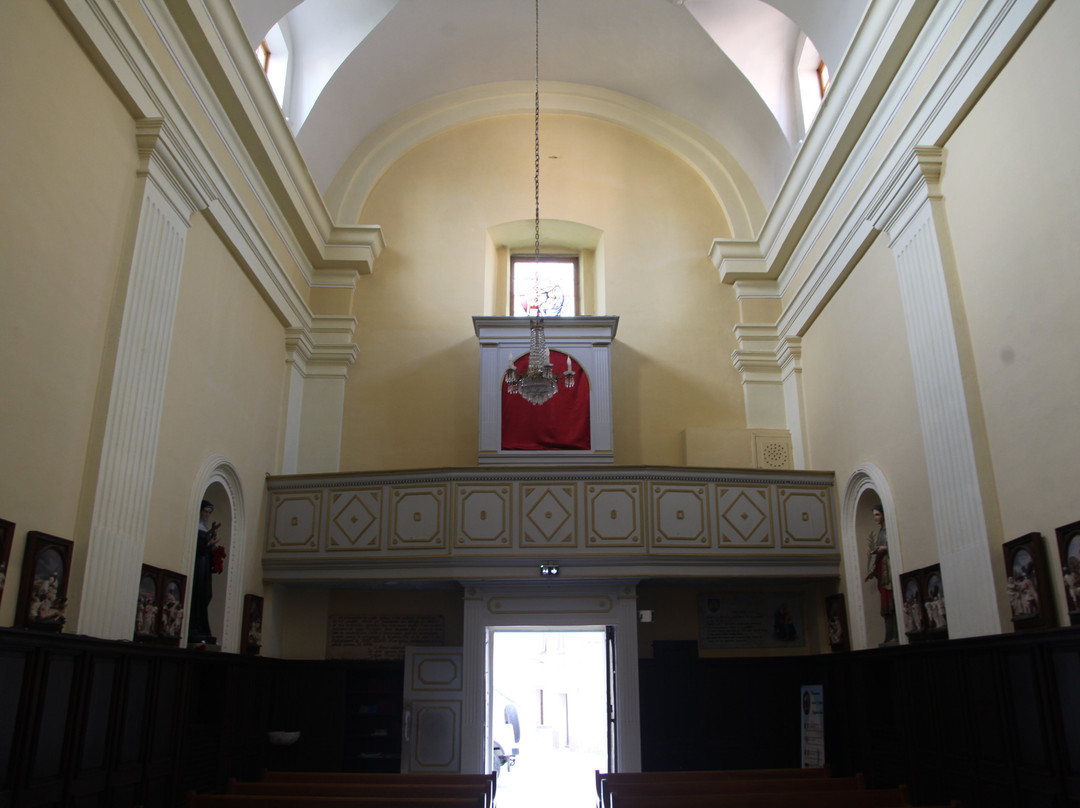 Eglise paroissiale Saint'Anna-Saint Florent必去景点
