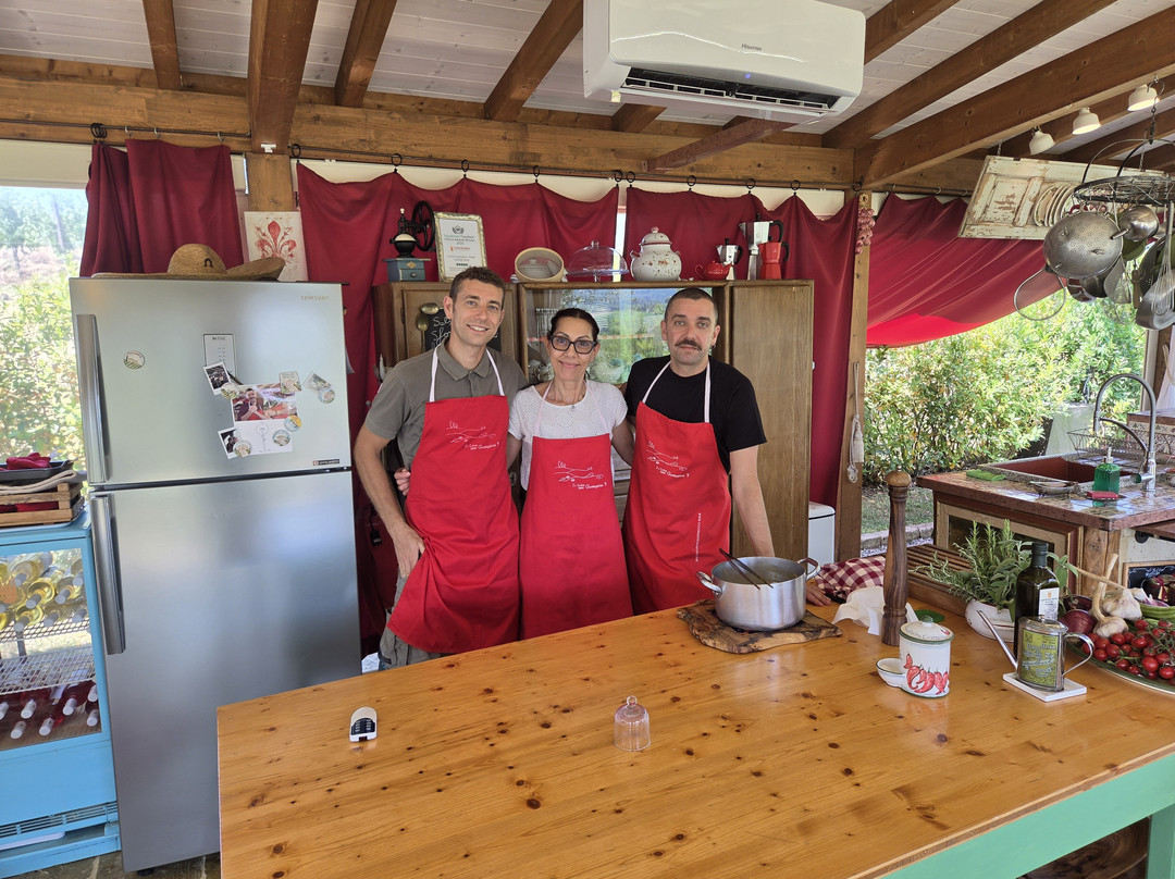 Cucina Giuseppina - Italian Cooking Family-切塔尔多必去景点