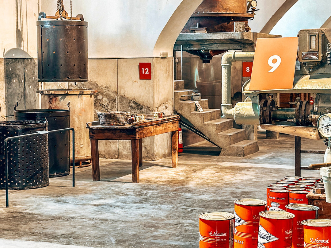 Tomato Industrial Museum, D.Nomikos-维查德必去景点