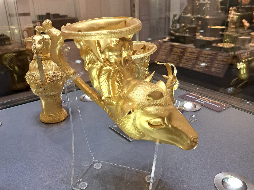 Regional Archaeological Museum Plovdiv-普罗夫迪夫必去景点