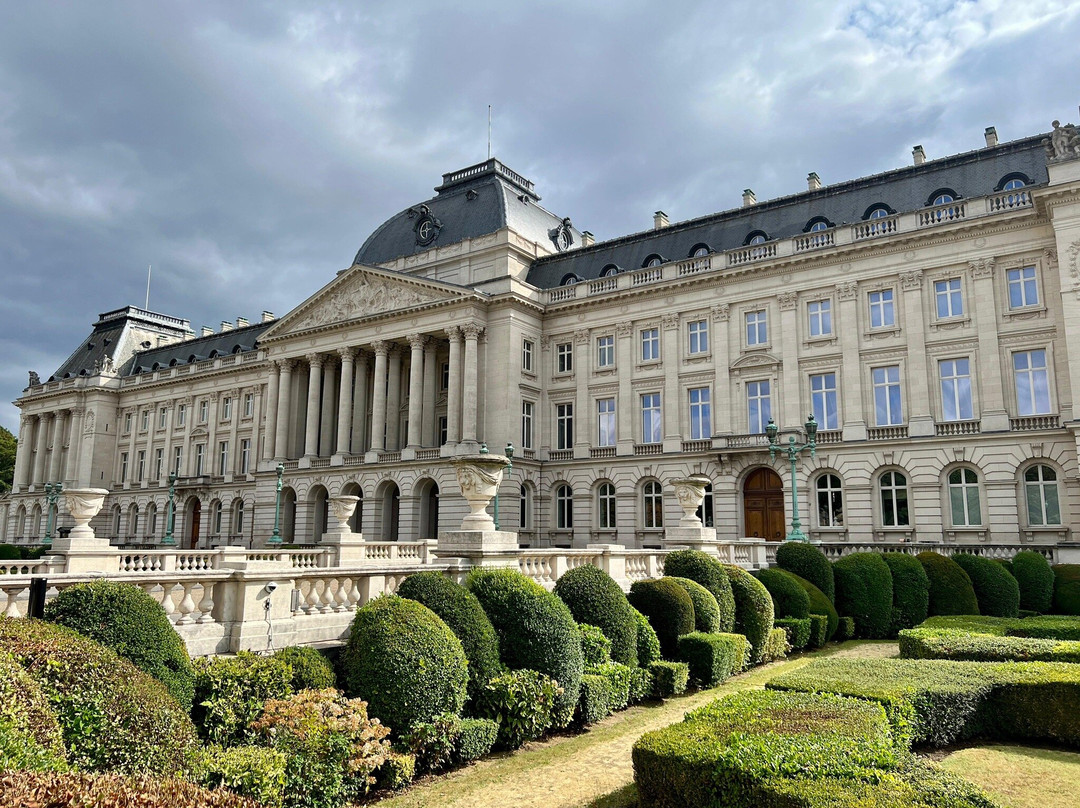 Laeken Palace-布鲁塞尔必去景点