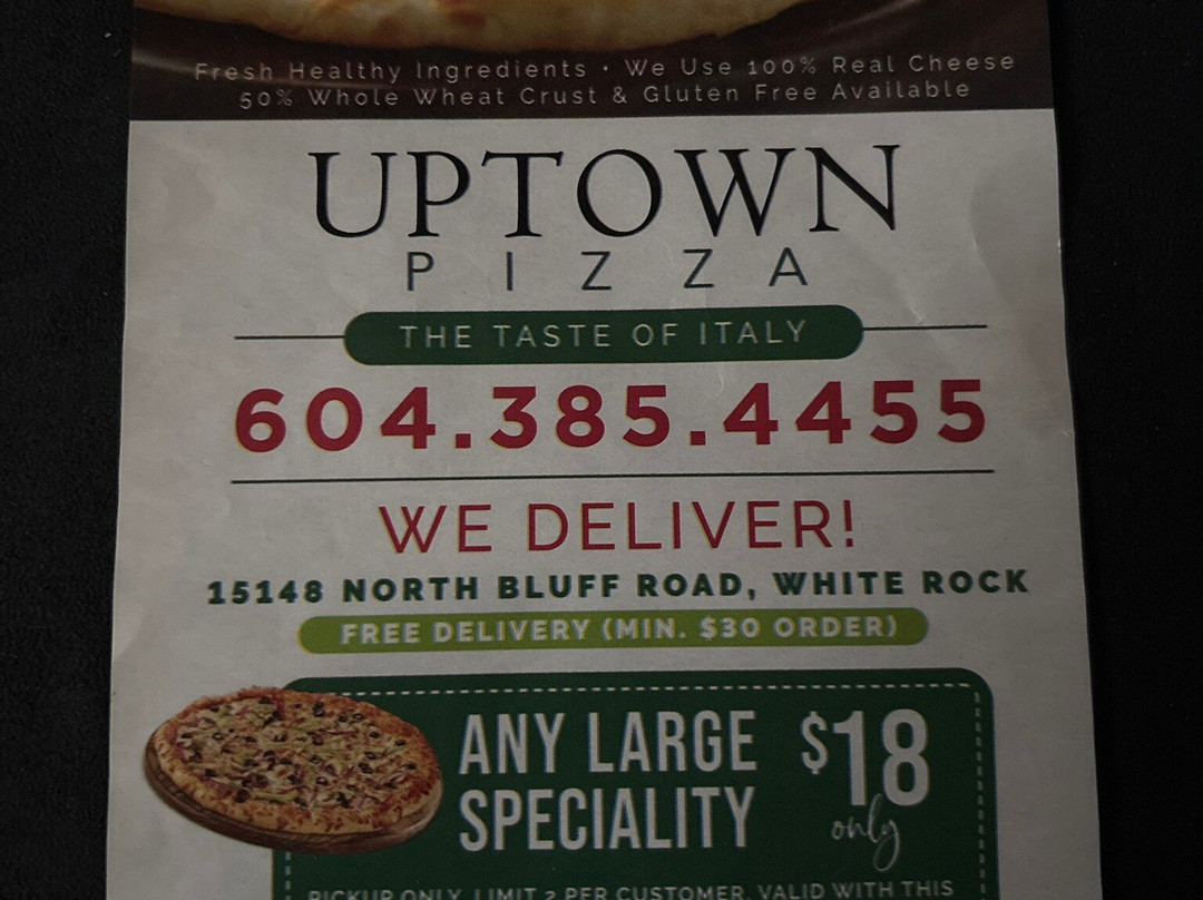UpTown Pizza