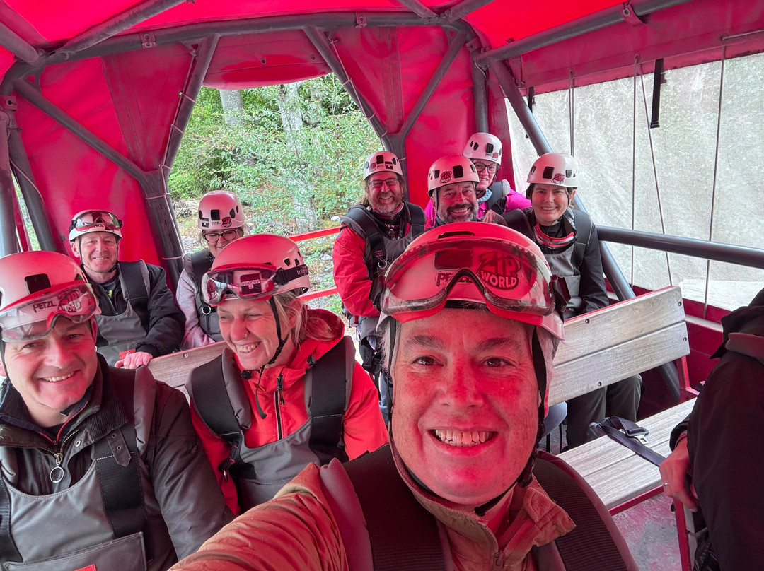 Zip World Penrhyn Quarry-Bethesda必去景点