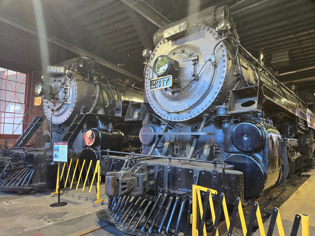 Steamtown National Historic Site-斯克兰顿必去景点