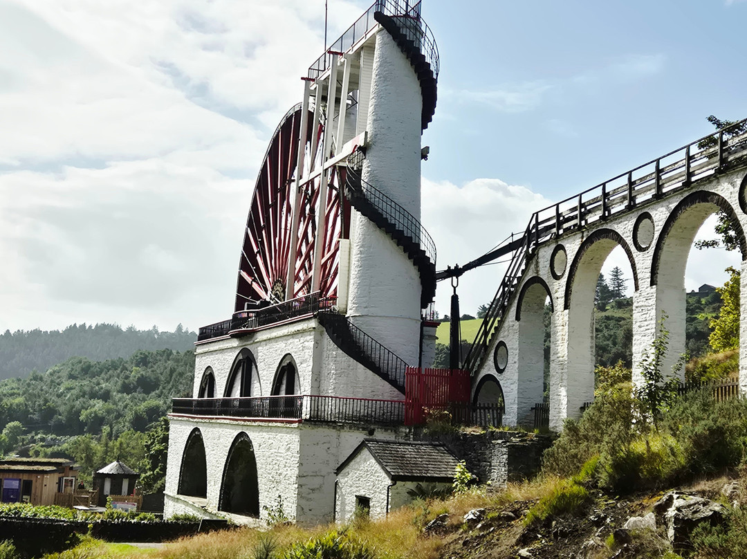 The Great Laxey Wheel-Laxey必去景点