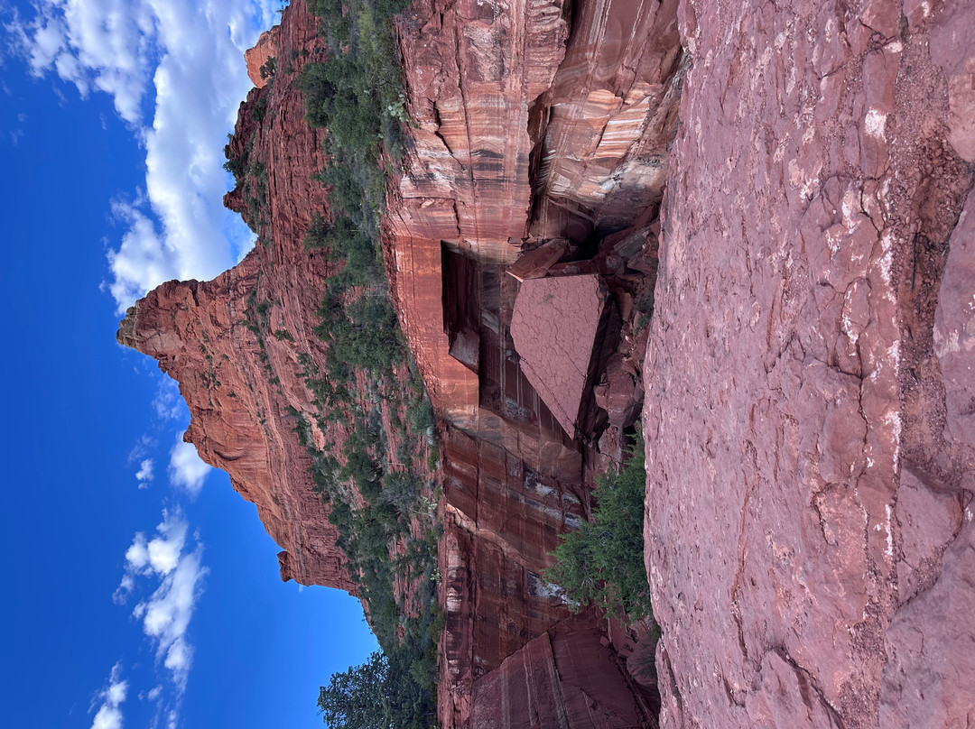 Vortex Yoga Hiking In Sedona-塞多纳必去景点