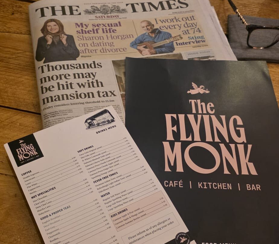 The Flying Monk Brewery-马姆斯伯里必去景点
