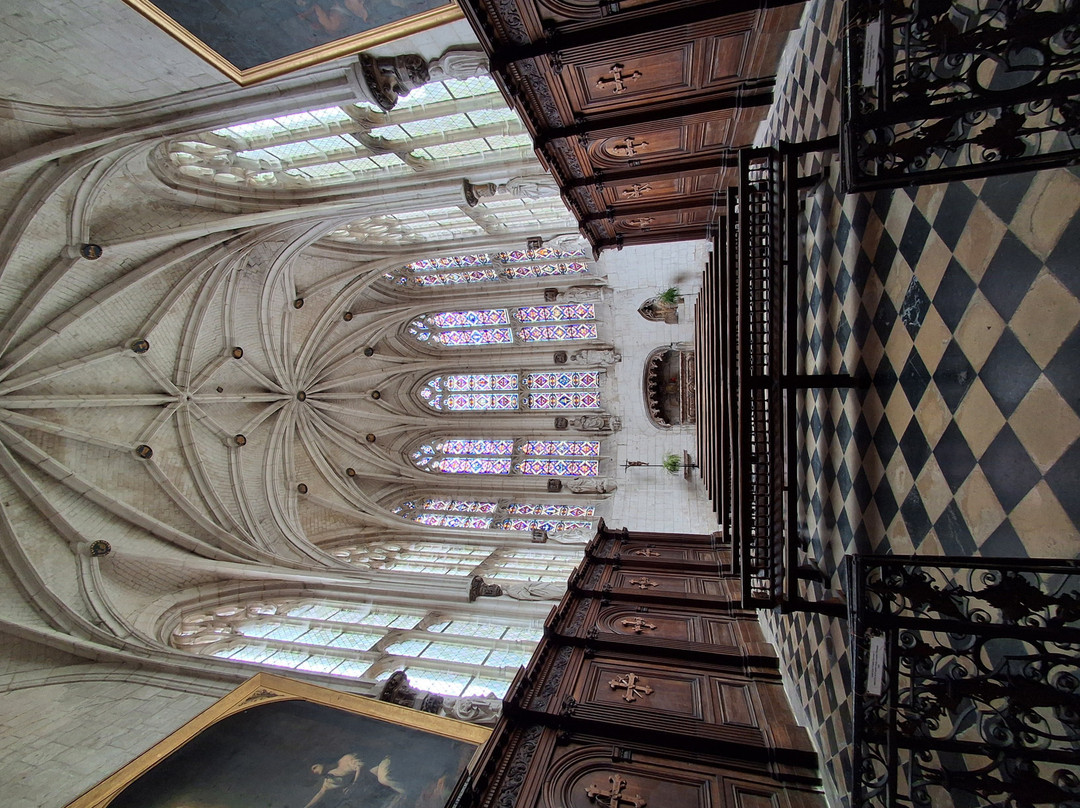 Abbaye de Saint-Riquier - centre culturel départemental-St Riquier必去景点