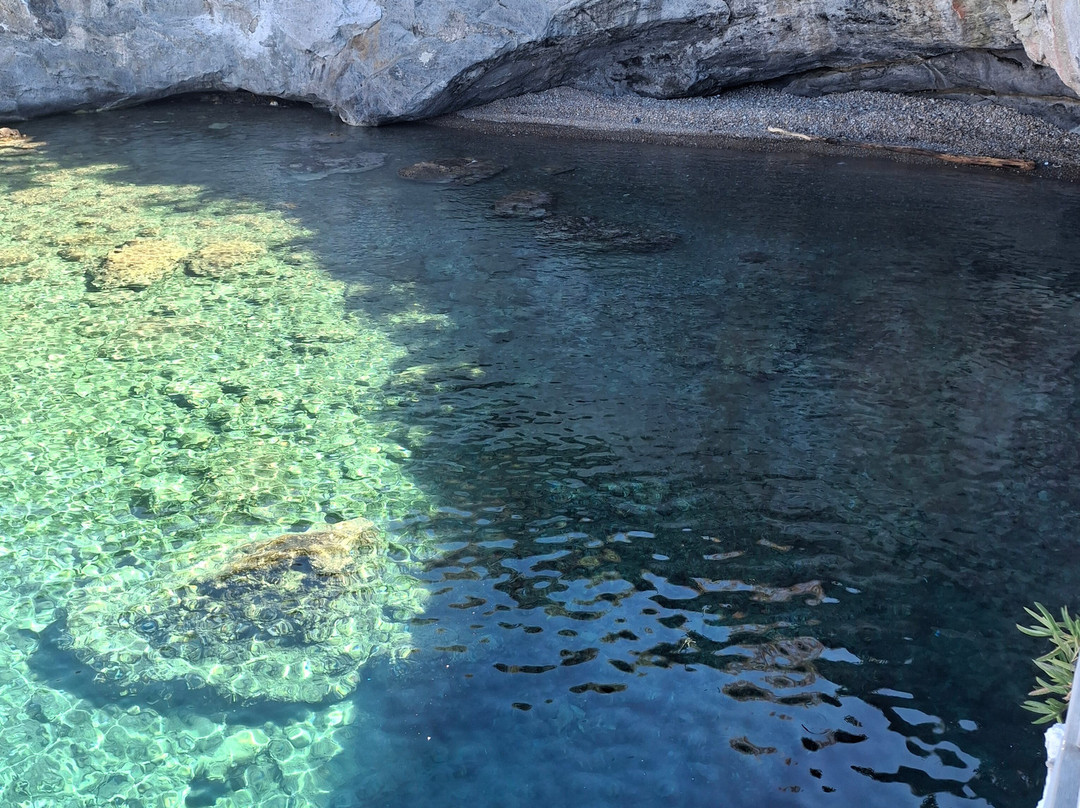 Piscine Naturali-Ponza Island必去景点