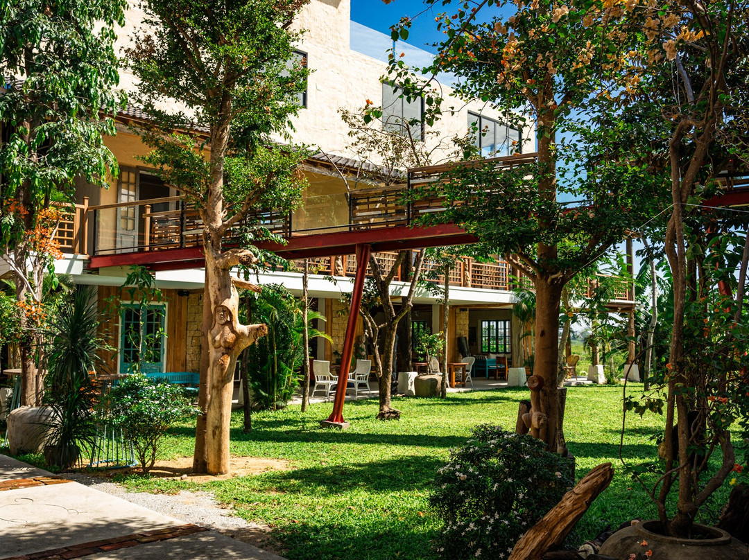 Lang Cui Lu - Driftwood Village-Cam Ha必去景点