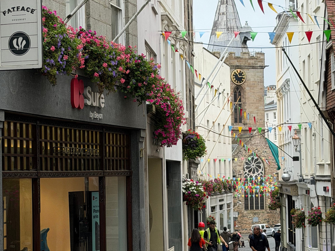 Guernsey Town Walks-St Peter Port必去景点
