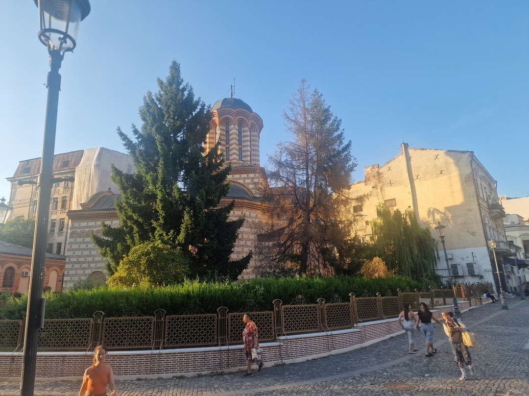 Biserica Sfântul Anton - Curtea Veche-布加勒斯特必去景点