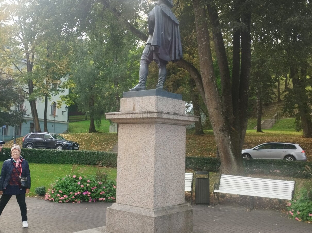 Monument to Gustav II Adolf-塔尔图必去景点